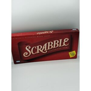 Replacement Box For Scrabble crossword game from Parker Brothers 2001 BOX ONLY